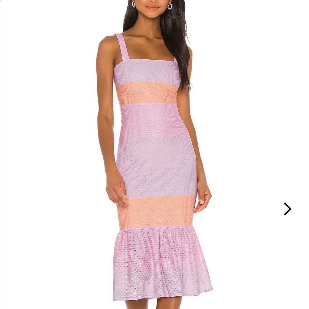 Soleil Midi dress